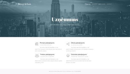 Veidne: Uzņēmums