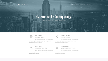 Template: Our Company