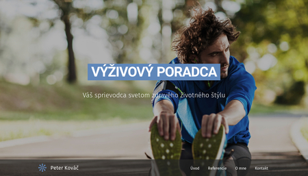 Šablóna Výživový poradca