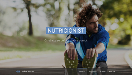 Predložak: Nutricionist