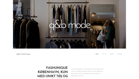 Skabelon: FashUnique