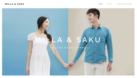 Sivupohja - Romanttiset häät