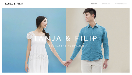 Predložak: Romantično vjenčanje