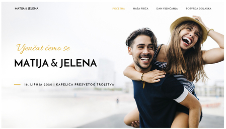 Predložak: Vjenčanje