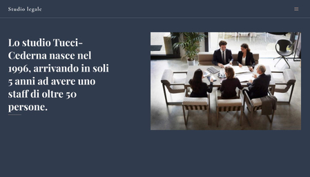 Modello - Studio legale
