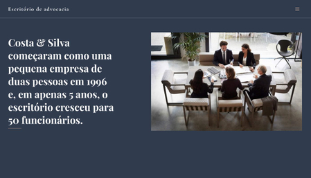 Template Escritório de Advocacia