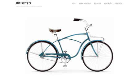 Plantilla Biciretro