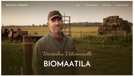 Sivupohja - Biomaatila