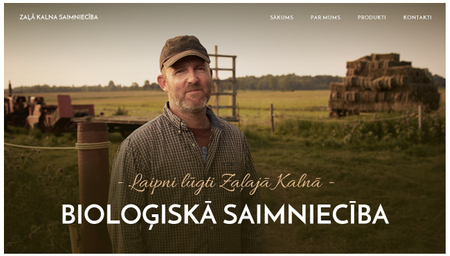 Bioloģiskās saimniecības veidne