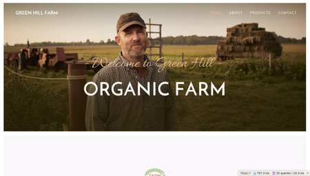 Organic farm