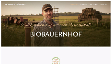 Vorlage Biobauernhof