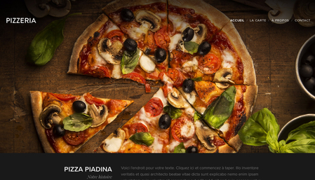 Template Pizza
