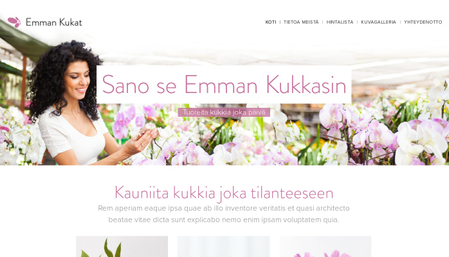 Sivupohja - Emman Kukat
