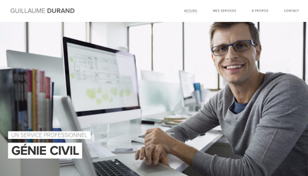 Template Génie civil