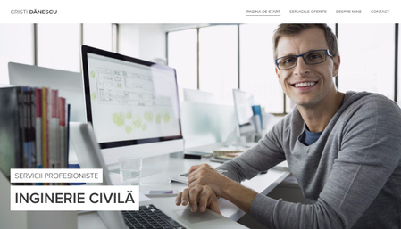 Șablon: Inginer civil