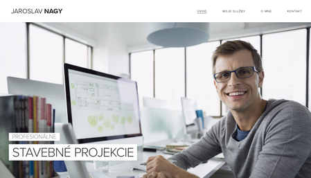 Šablóna Stavebný projektant