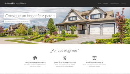 Plantilla - Agencia Inmobiliaria