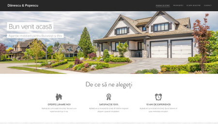 Șablon: Agenție imobiliară