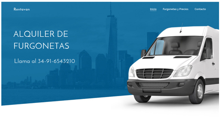 Plantilla - Alquiler de coches