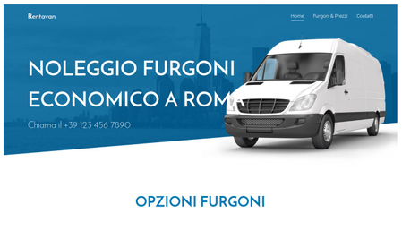 Modello - Noleggio di auto