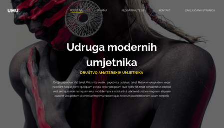 Predložak: Umjetnička udruga