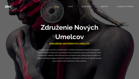 Šablóna: Združenie umelcov