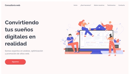 Plantilla - Consultoría web