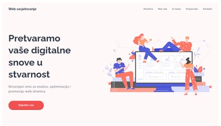 Predložak: Web savjetovanje