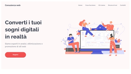 Modello - Consulenza web