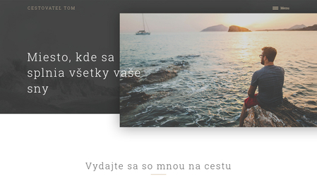 Šablóna: Cestovateľský video blog