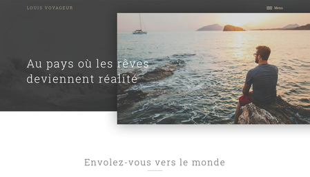 Template Carnet de voyage