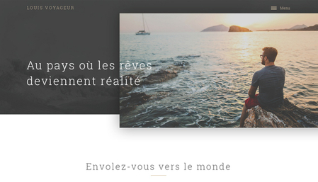 Template Carnet de voyage