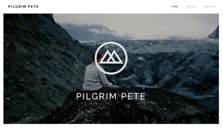 Travel Vlog Template