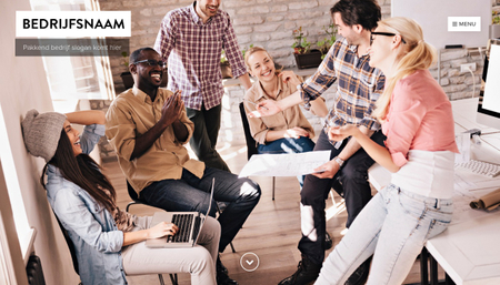 Sjabloon Bedrijf