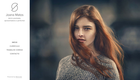 Modelo: Portfólio de Actriz