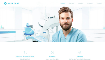 Template Dentiste