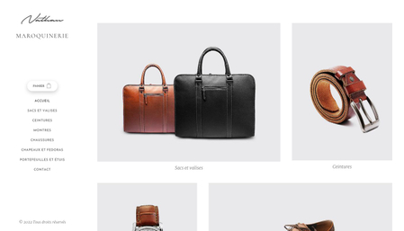 Modèle : Maroquinerie