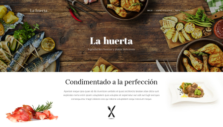 Plantilla - La huerta