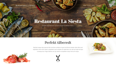 Skabelon: Restaurant