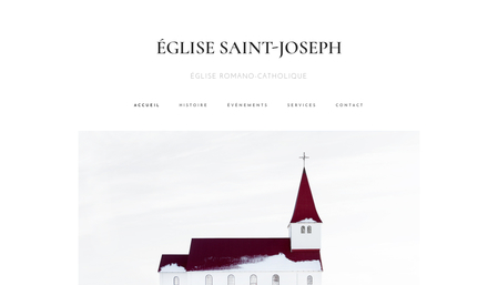 Template Église