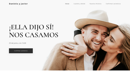 Plantilla - Boda Rústica