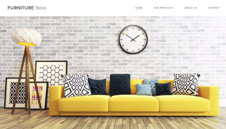 Furniture Store Template