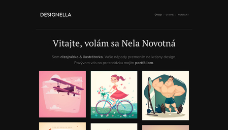 Šablóna DESIGNELLA
