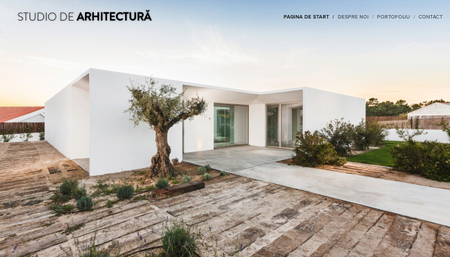 Șablon: Studio de arhitectură