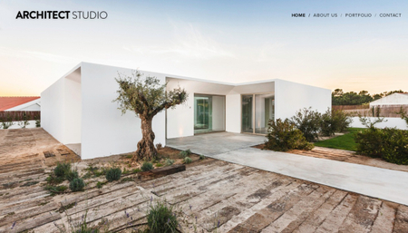 Architect Studio Template