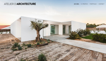 Template Atelier d'architecture