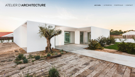 Template Atelier d'architecture