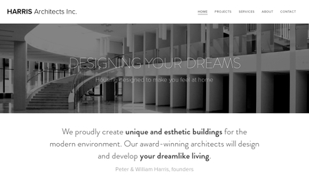 Architectural Studio Template