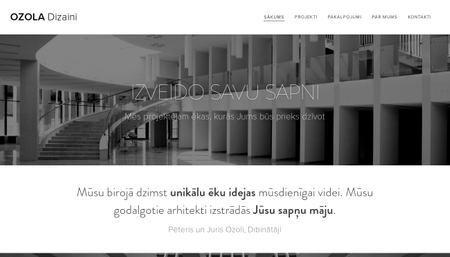 Veidne arhitektu birojiem