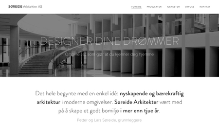 Mal for arkitektfirma